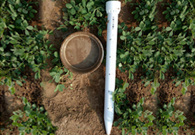 鄭州管式土壤墑情監測站