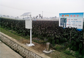 農作物病害（赤霉病、晚疫病）實時監測預警儀