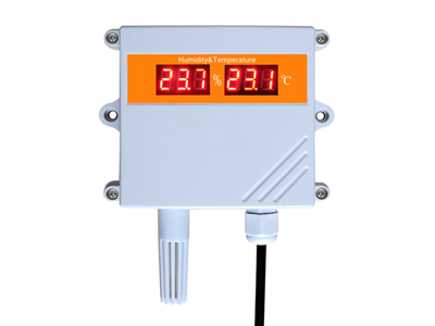 溫濕度傳感器（數(shù)碼管）